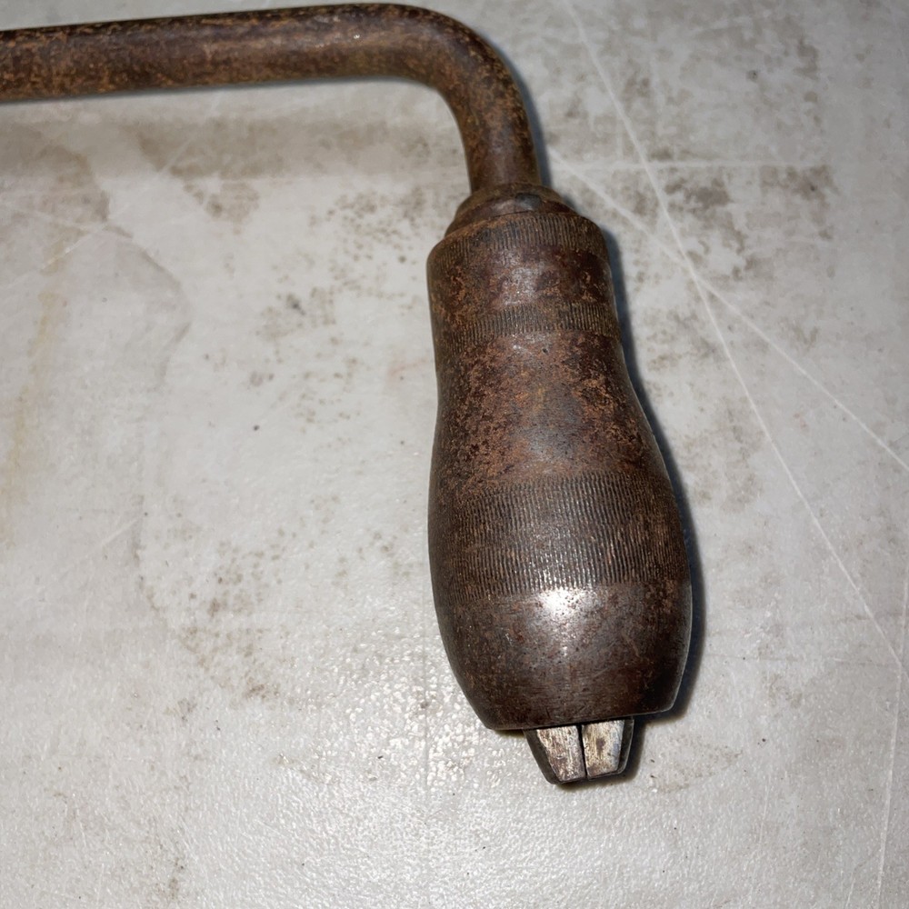 Vintage Brace Drill 10” Sweep