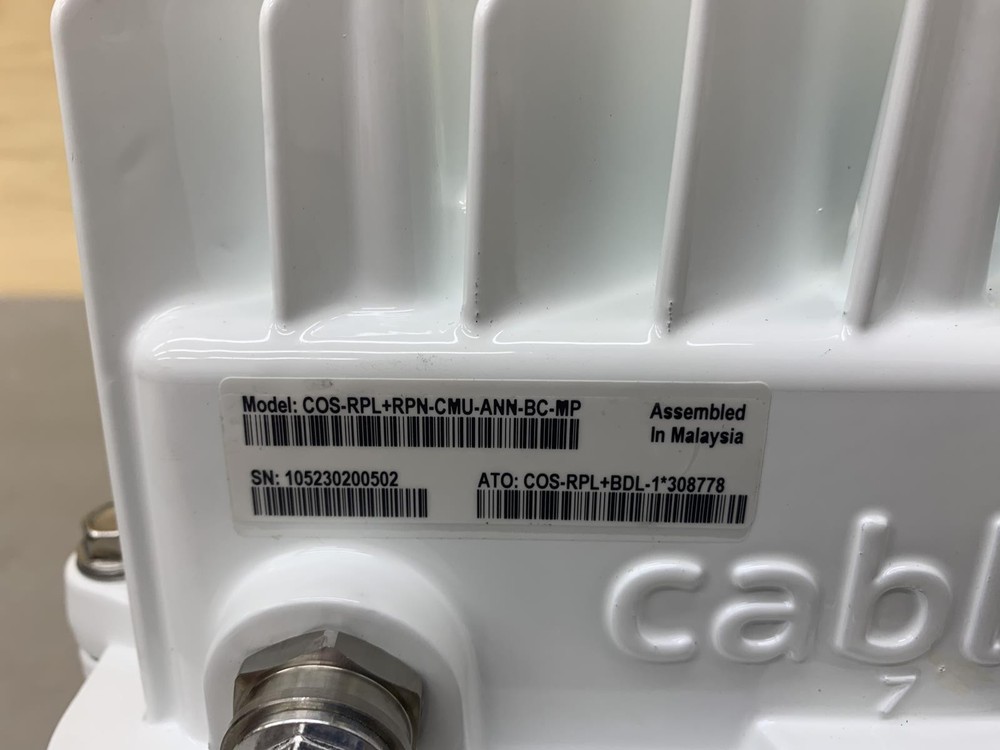 Harmonic COS-RPL+RPN Cable OS Ripple-1 Remote PHY Node