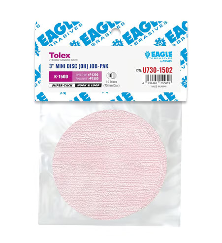 Eagle Abrasives 3” Super Tolex Discs