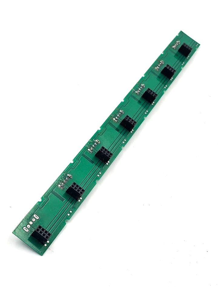 EW503 Multi-Position Slide Switch for PCB Boards