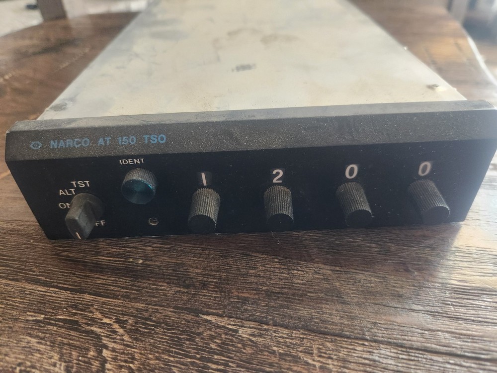 Narco AT 150 TSO Transponder