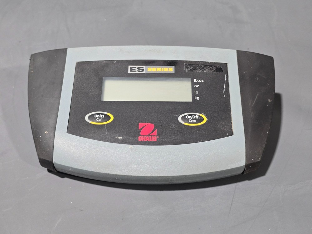 Ohaus ES30R ES Series Digital Scale Controller Untested