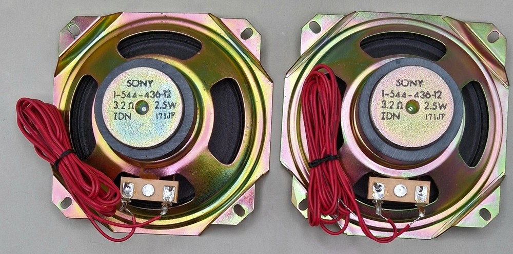 Sony CFS-1030 Replacement Speakers.