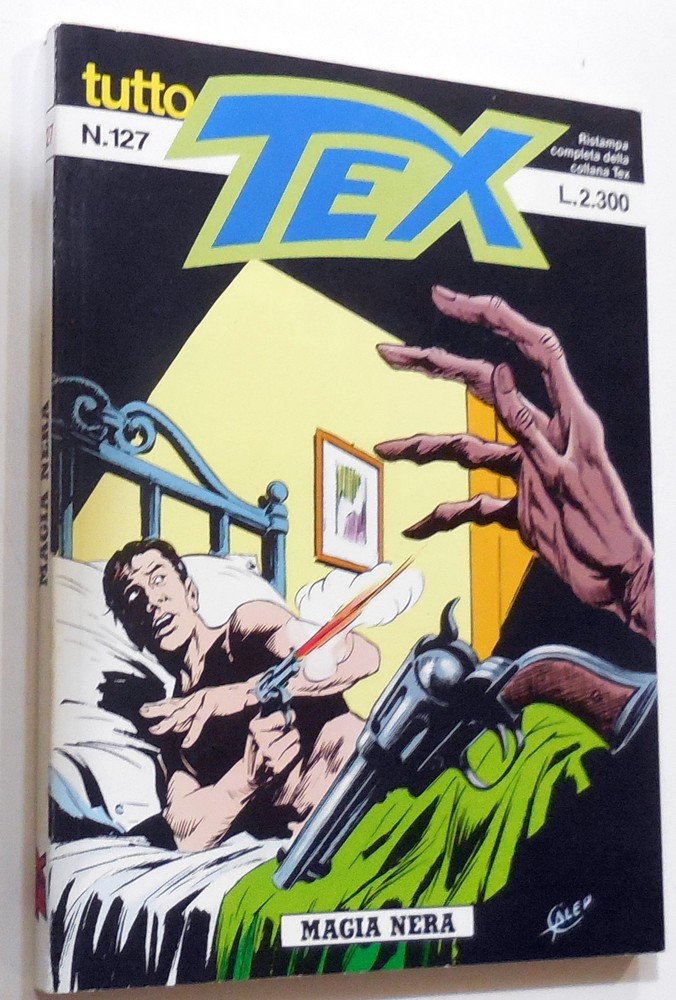 BONELLI TUTTO TEX N.127