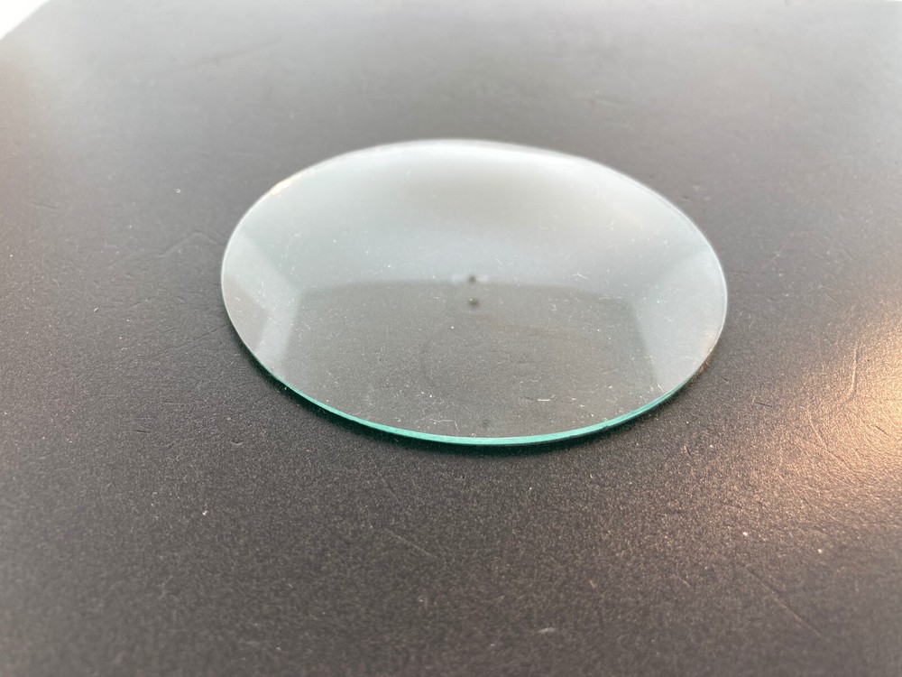 4 11/16" Round Convex Clock Glass