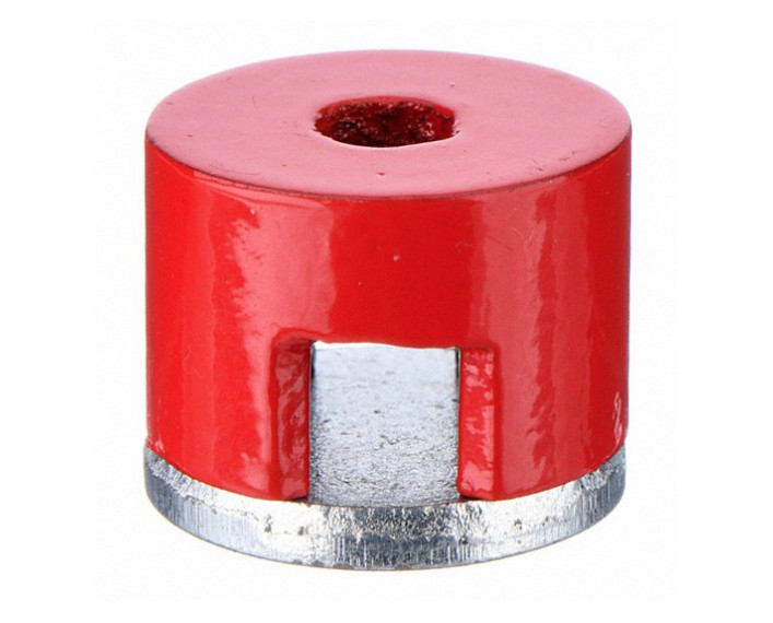 Grainger Button Magnet 6XY69 Alnico 5 14 lb. Pull