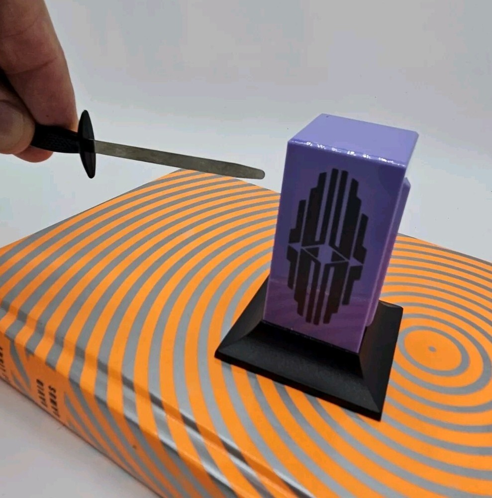 Magic Trick - Sword Through Box and Ring - Penetration Illusion Prop 3A