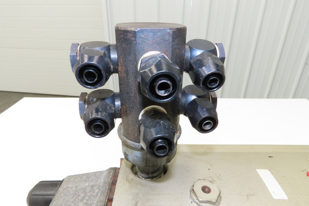 Becker Vacuum Pump Motor 3Ph 460v