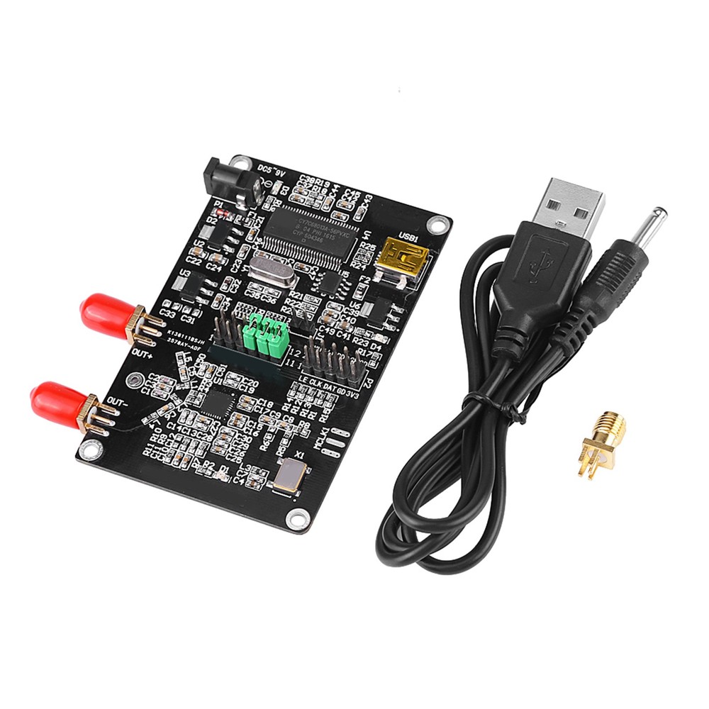 35M-4.4GHz RF Signal Generator Module With STM32 Test Program Trending