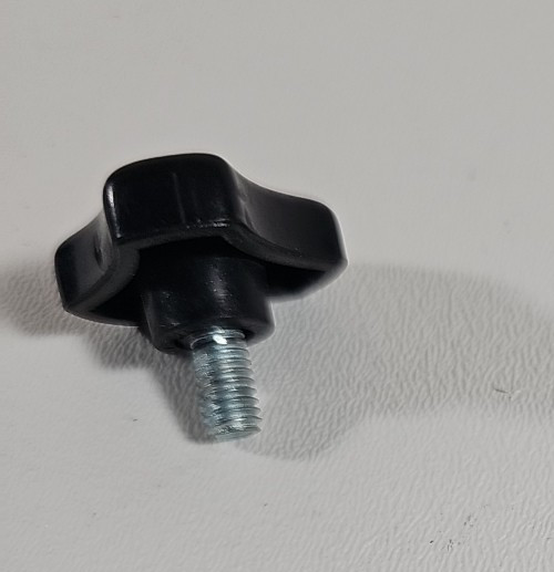 AB Lounge 2 OEM Exerciser Replacement Part: Hand Grip Wing Nut Bolt