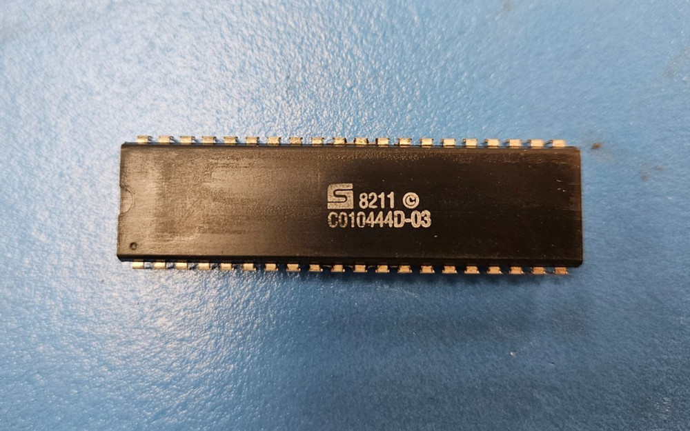 (1) C010444D-03 Atari VCS TIA Television Interface Adaptor 40-Pin Dip Syntertek