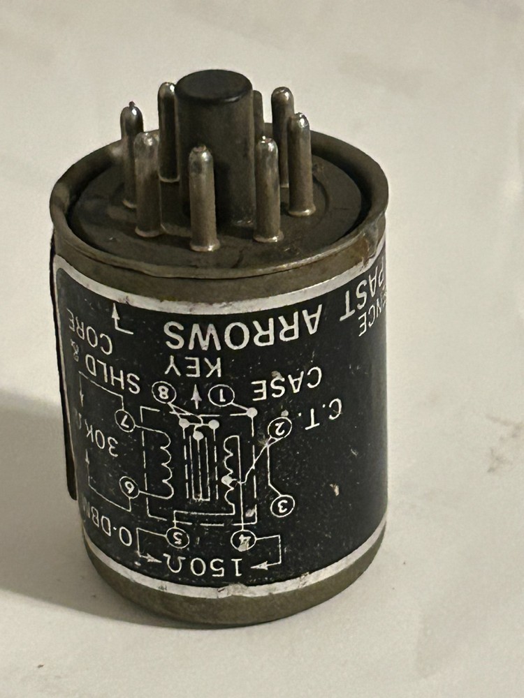 Dukane 3A55A Input Transformer