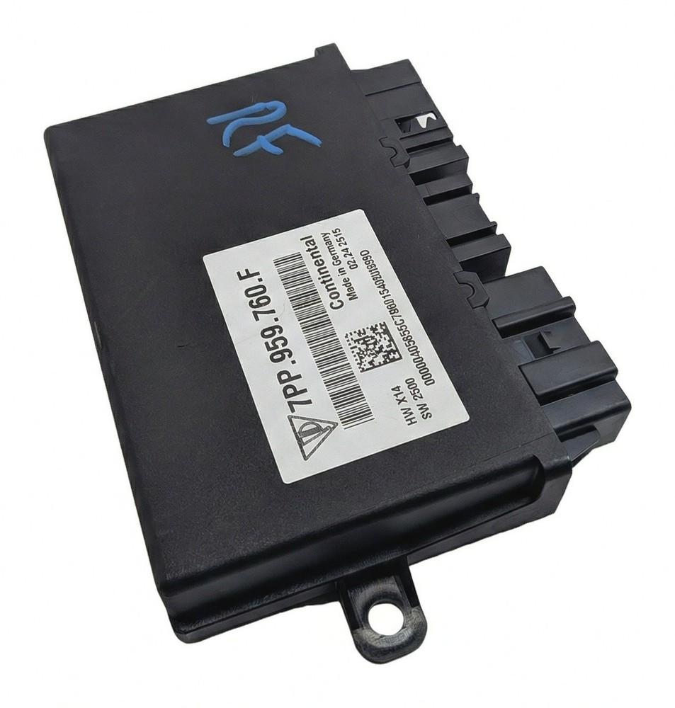 2015 PORSCHE MACAN (95B) FRONT RIGHT PASSENGER SEAT CONTROL MODULE COMPUTER