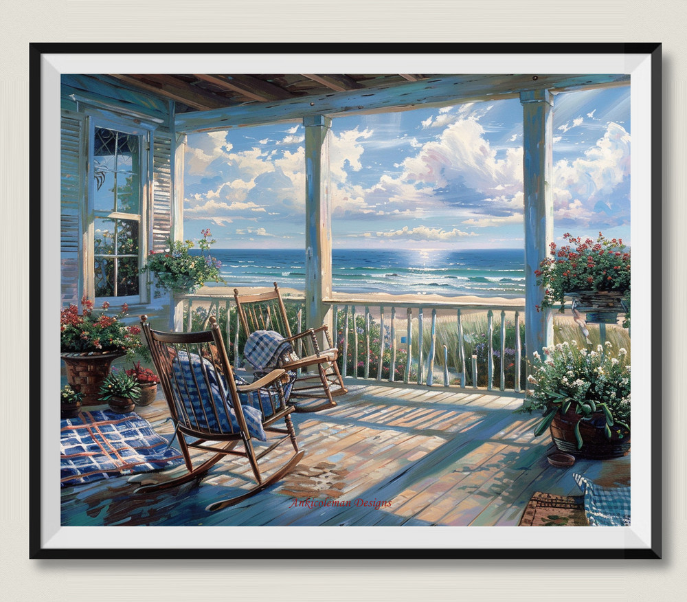 Quiet Time 2 - DIY Chart Counted Cross Stitch Patterns Needlework DMC Color