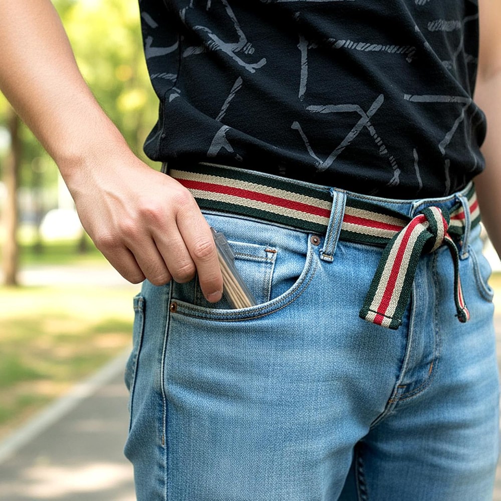 Mini Toothpick Holder Dispenser 5 Pack