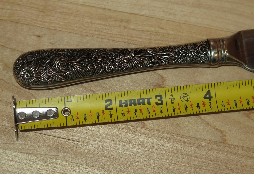 Godinger Silverplate Cake/Bread Knife - 12"