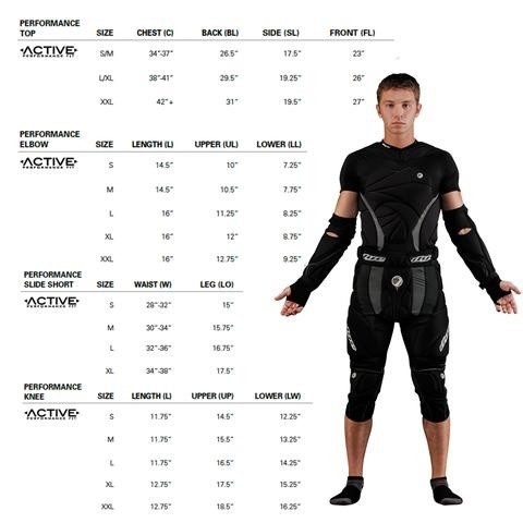 DYE Elbow Pad Black S