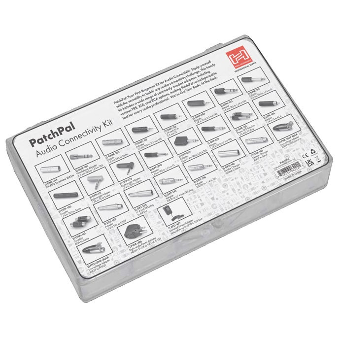 Hosa MAK582 Patch Pal Multi Adapter Kit