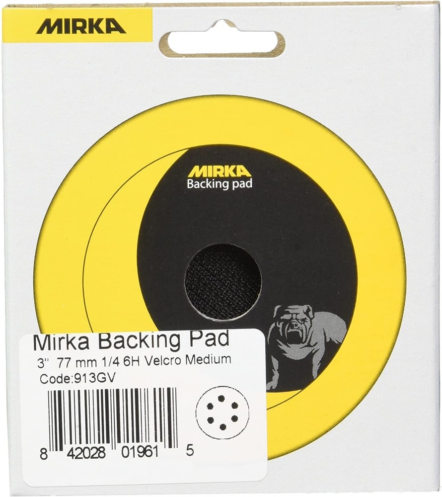 Mirka 913GV Backup Pad