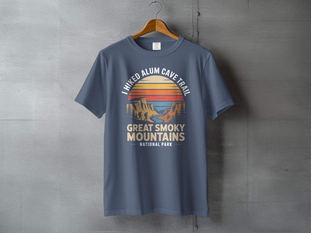 I Hiked Alum Cave Trail TShirt