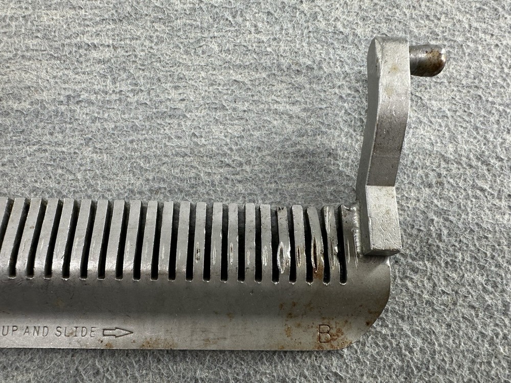 HOBART - Cuber Tenderizer Front Stripper & Blade Stripper For Front & Rear N