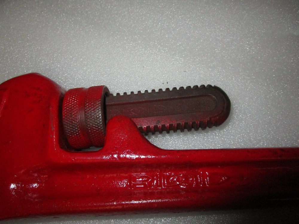RIGID 24" Heavy Duty Pipe Wrench,