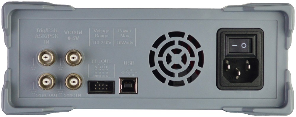 FY8300S 3-CH DDS Function Signal Arbitrary Waveform Generator 4-CH TTL Signal