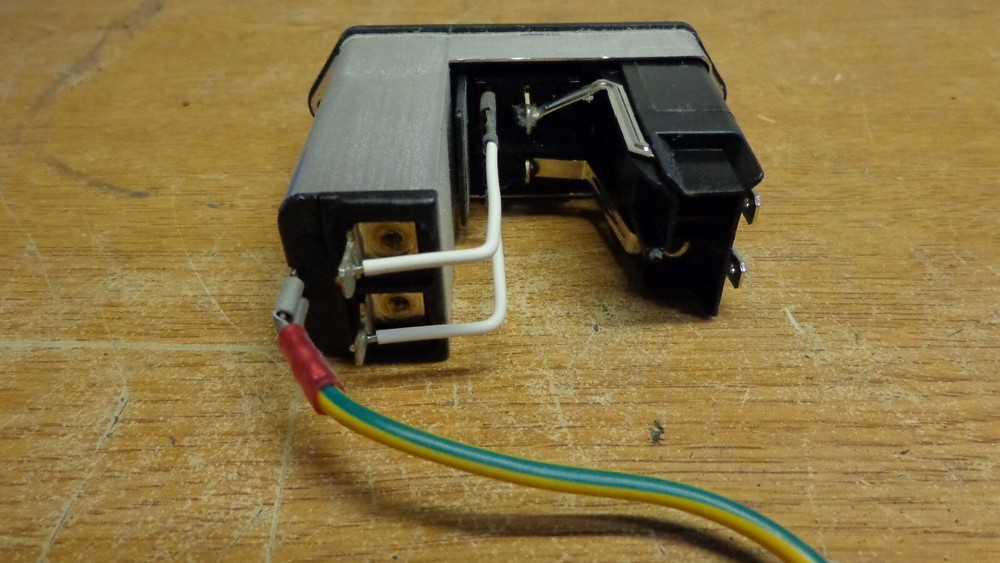 LeCroy 9310A oscilloscope Power Switch assembly