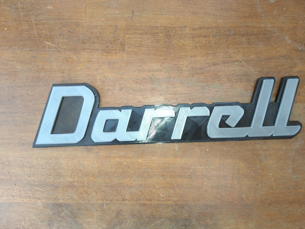 Dimabag Darrell Amp Badge Replacement