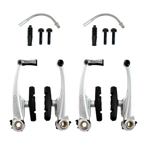 TEKTRO 857AL Linear Pull Brake Set Long Arms 110mm , Silver