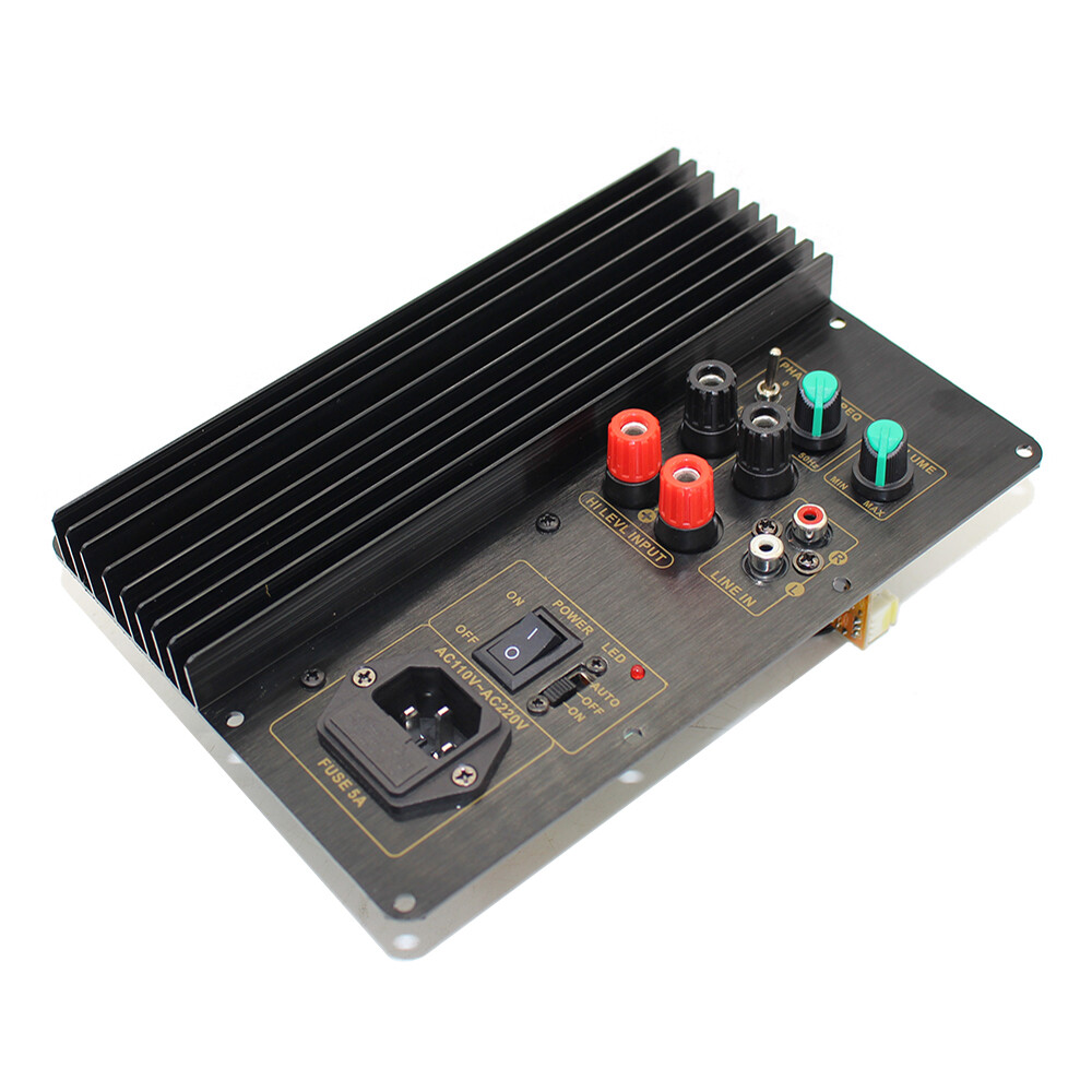 Heavy Subwoofer Digital Power Amplifier Board Active Power Amplifier 110V~220V