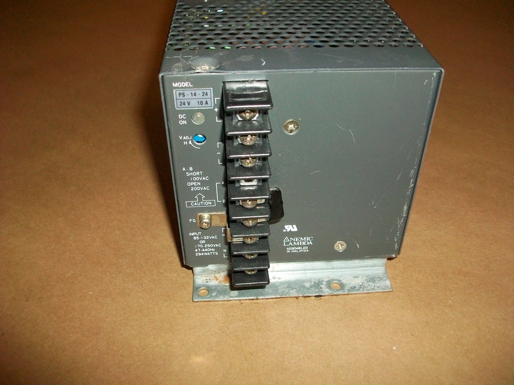 NEMIC-LAMBDA Power Supply PS-14-24 Used