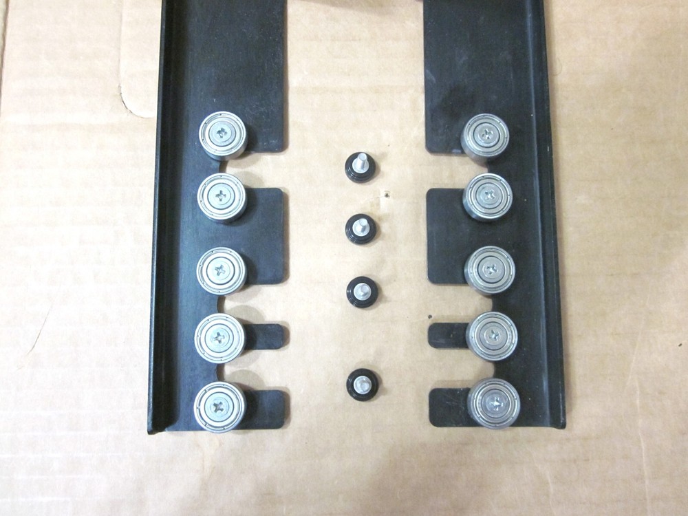 OEM Graphtec CE6000-40 Media Stocker, Top Plate Assemblies
