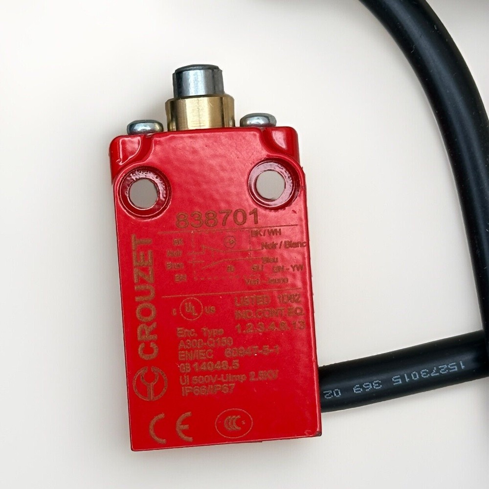 *Single* Crouzet 83870102 Limit Switch Enclosed SPDT-DB