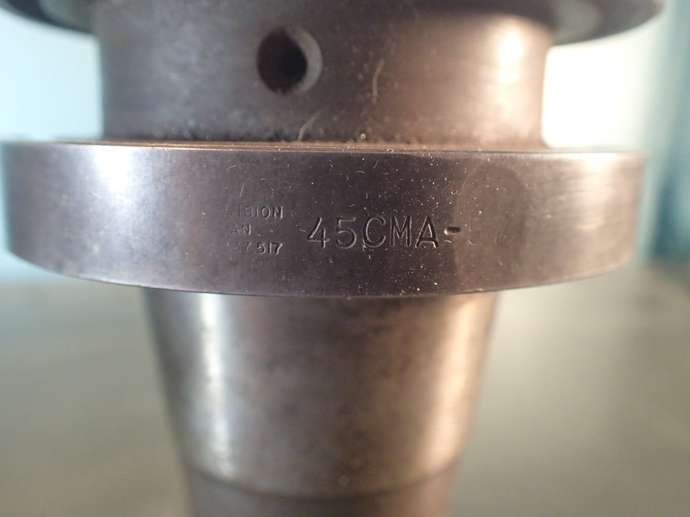 Devlieg Microbore #3 Adjustable Boring Head: Cincinnati Milacron 45-CMA Shank