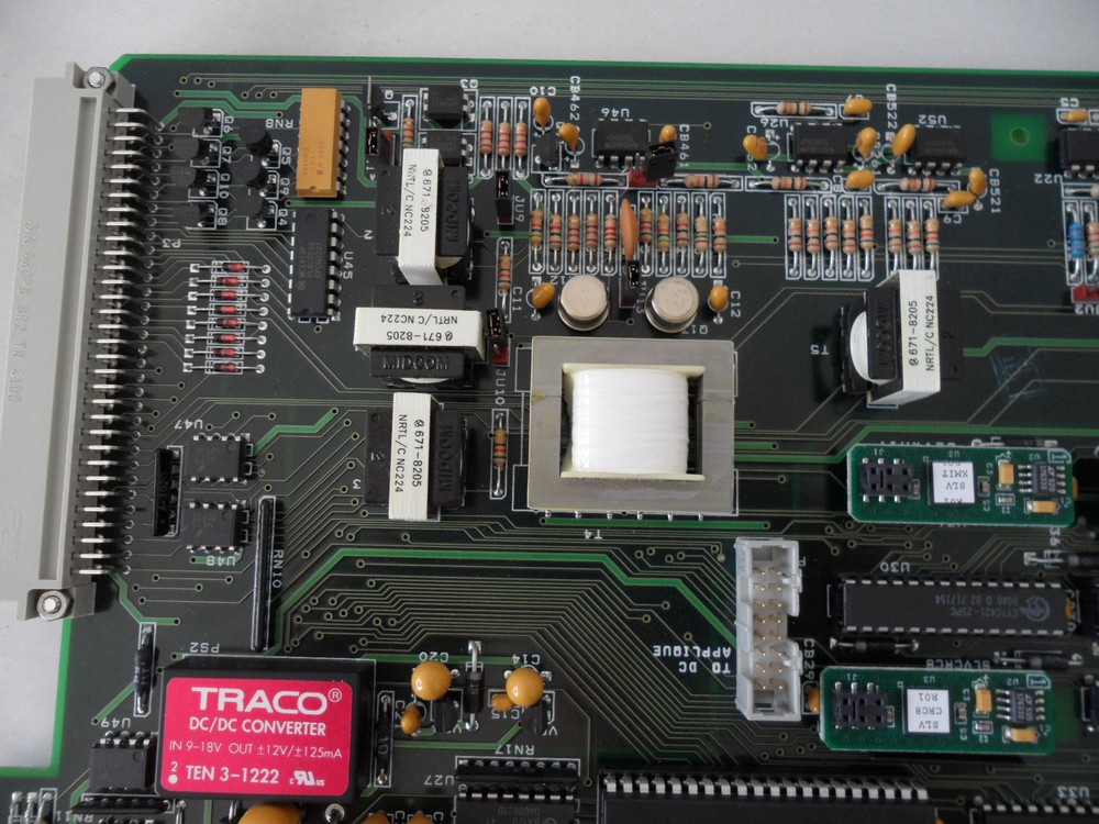 T5 Orbacom Line Interface Controller (LIC) with Termination Boards R1709303-4