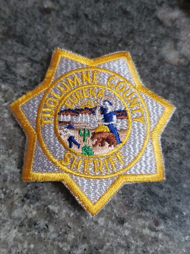 California Tuolumne County Sheriff Patch
