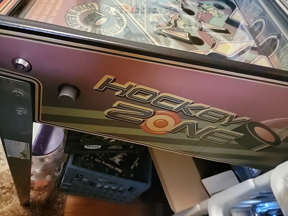 Pinball Machine Puck Zone