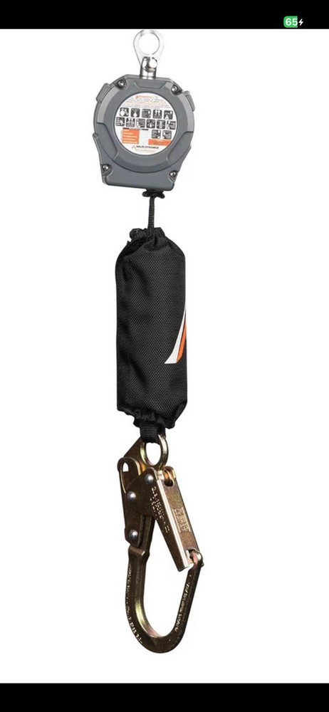 Malta Dynamics WildBoar 6' Self-Retracting Lifeline Fall Protection