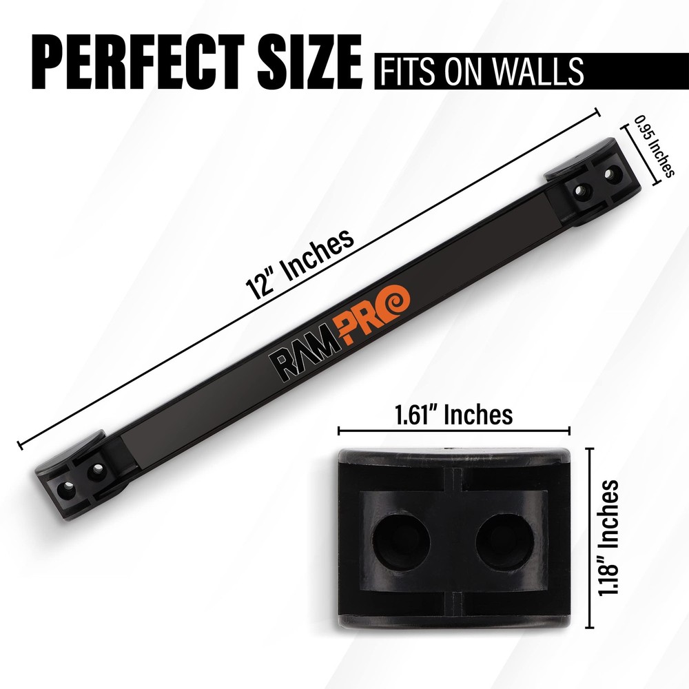 Magnetic Tool Holder Strip for Garage & Workshop Organization - Easy Install