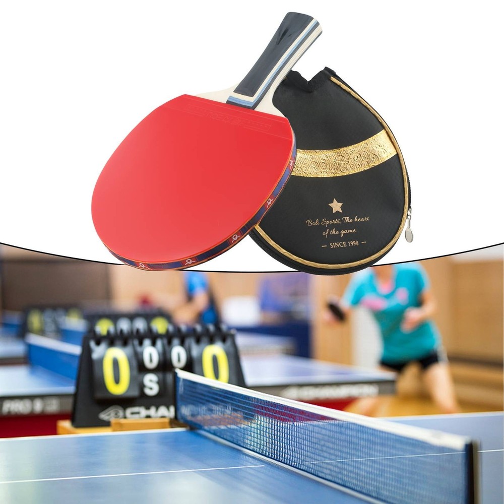 Table Tennis Racket Long Handle One-star Reverse Glue Strong Spin 1 Pc