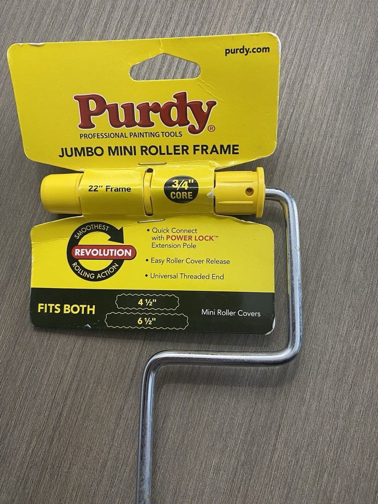 Purdy Jumbo Mini Roller Frame, 24" x 3/4" 14477024