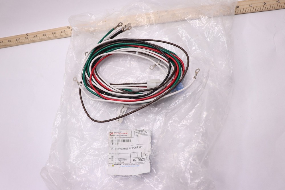 Platen Harness With Molex Plug Upper Platen Export Only 1859814
