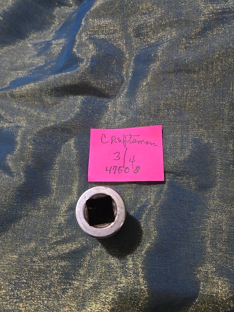 Craftsman 3/4 47408