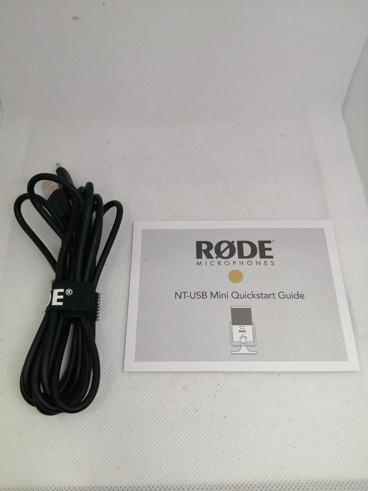 RODE Condenser Microphone Nt-usb MINI Used