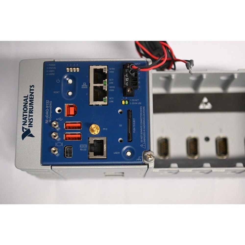 NEW National Instruments cDAQ-9132 cDAQ 9132 4-Slot CompactDAQ Controller