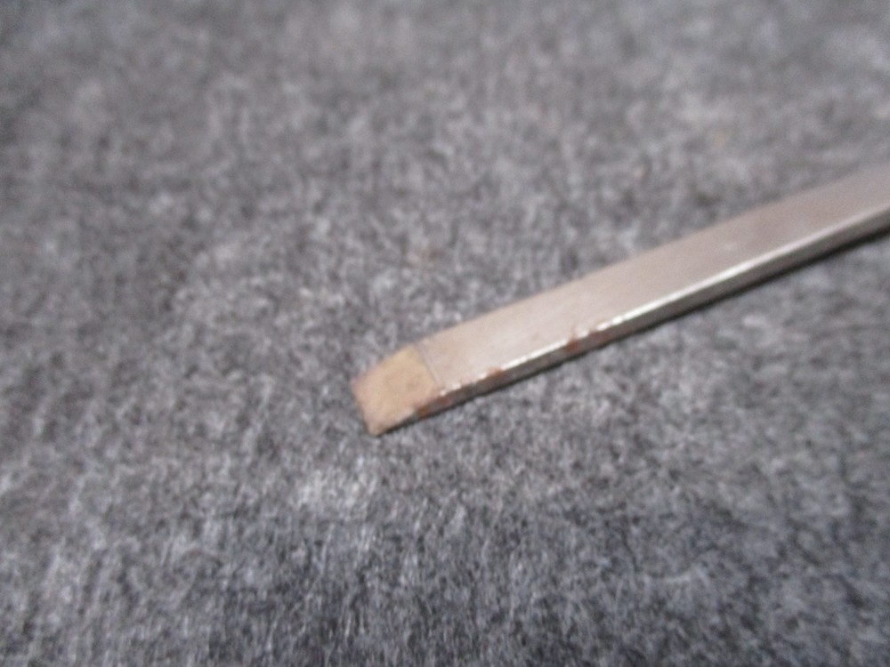Pfeil Swiss Made 1/8e Single Bevel Carving Chisel