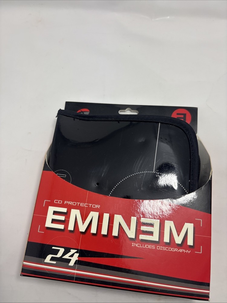 Vintage Eminem 24 Compact Disc CD Holder Case