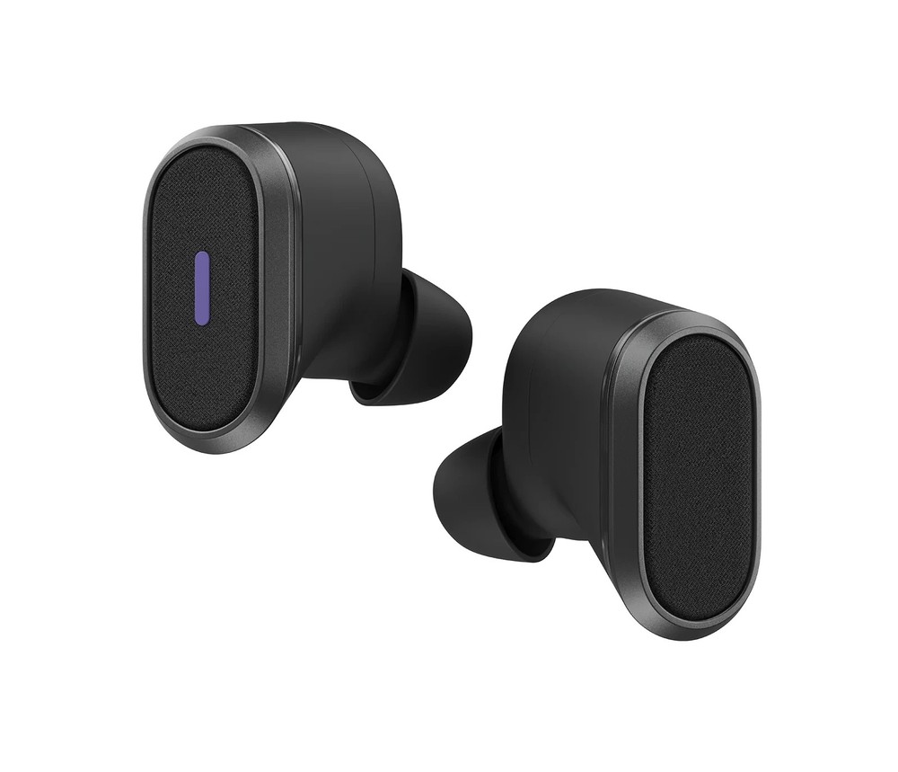 (1 QTY) 985-001081 Logitech Zone True Wireless Bluetooth Earbuds Graphite