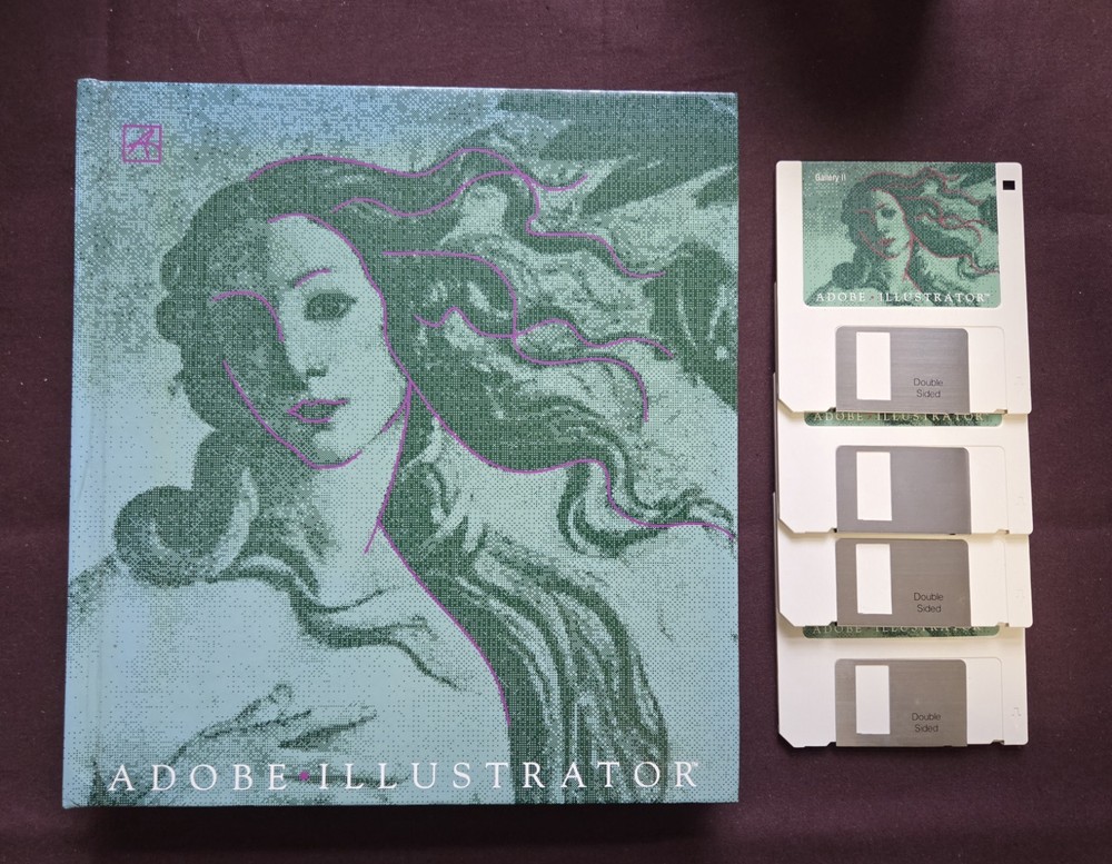 Adobe Illustrator 1st Edition January, 1987 Version 1.0 For Macintosh
